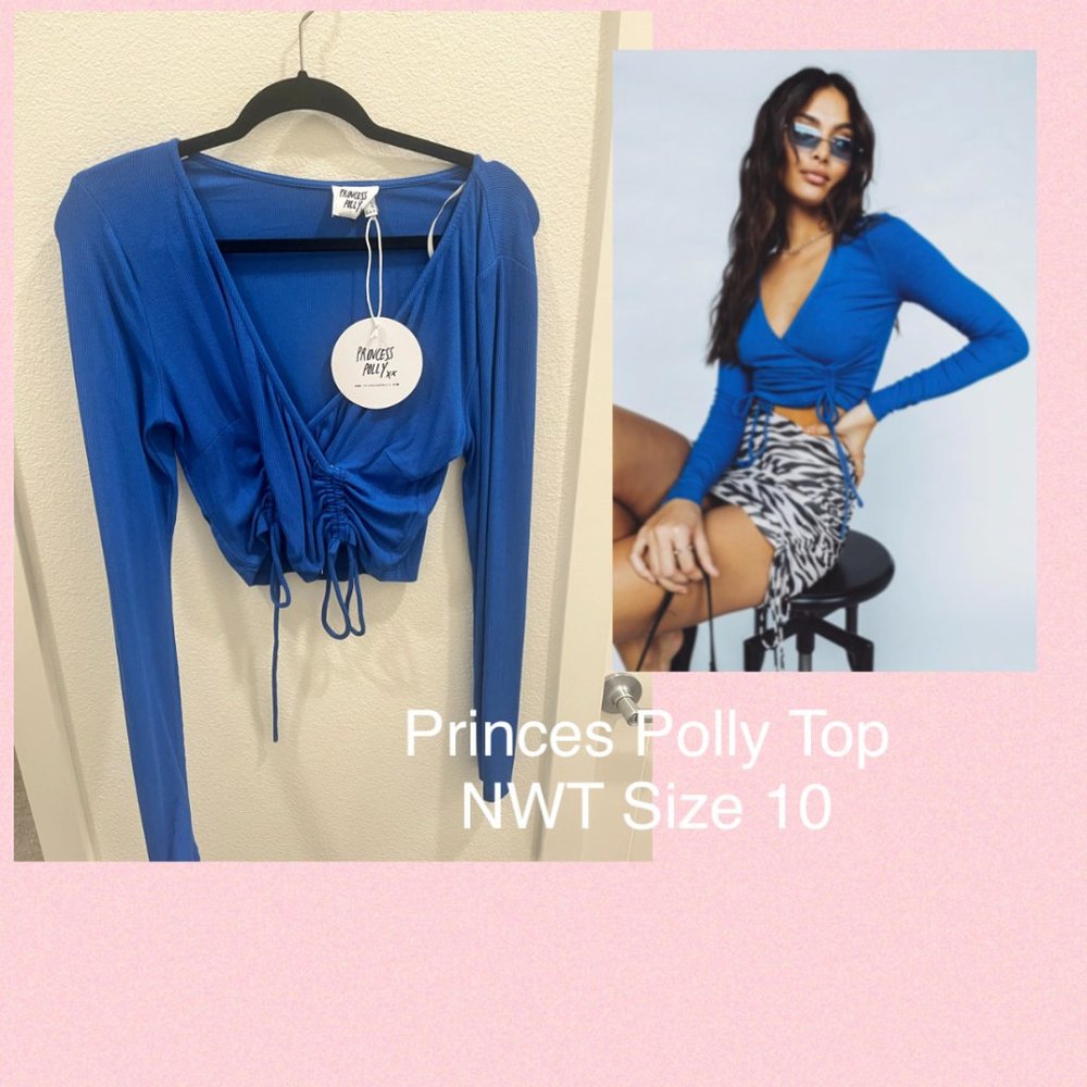 Princess Polly Top Size 10 NWT